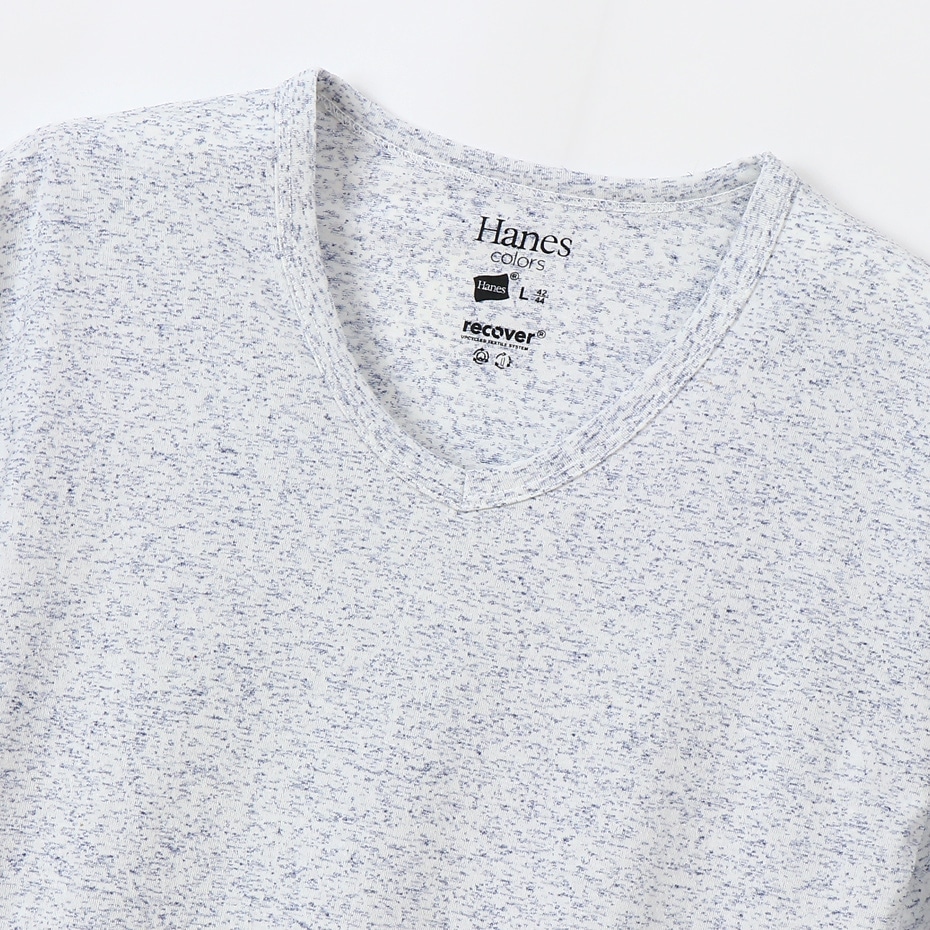 クルーネックTシャツ 19SS【春夏新作】Hanes colors ヘインズ(HM1-P101)