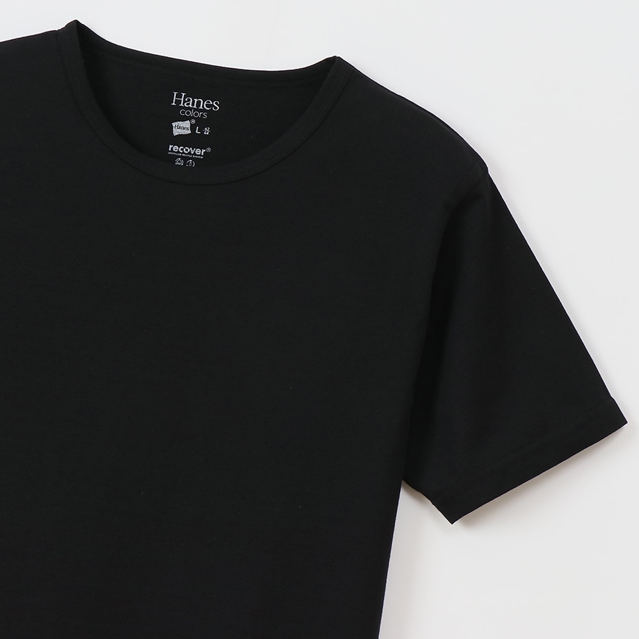クルーネックTシャツ 19SS【春夏新作】Hanes colors ヘインズ(HM1-P101)