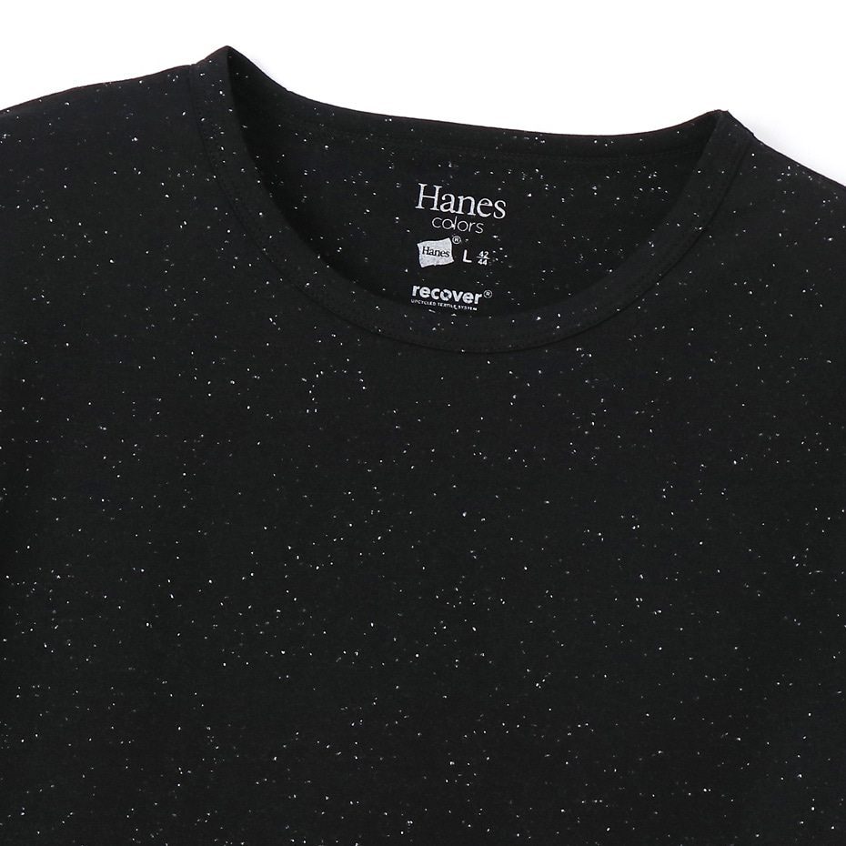 クルーネックTシャツ Hanes colors ヘインズ (HM1-P101)