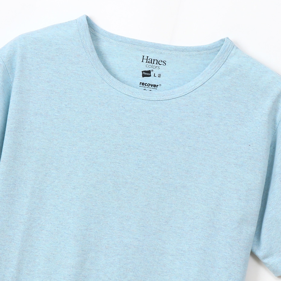 クルーネックTシャツ 19FW Hanes colors ヘインズ (HM1-P101)