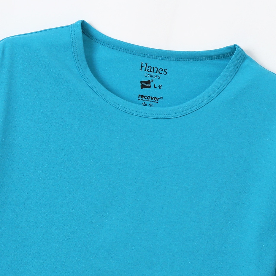 クルーネックTシャツ 19SS Hanes colors ヘインズ(HM1-P101)