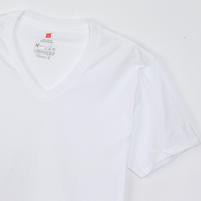 X-TEMP VネックTシャツ 17FW グローバル ヘインズ(HM1EF202)