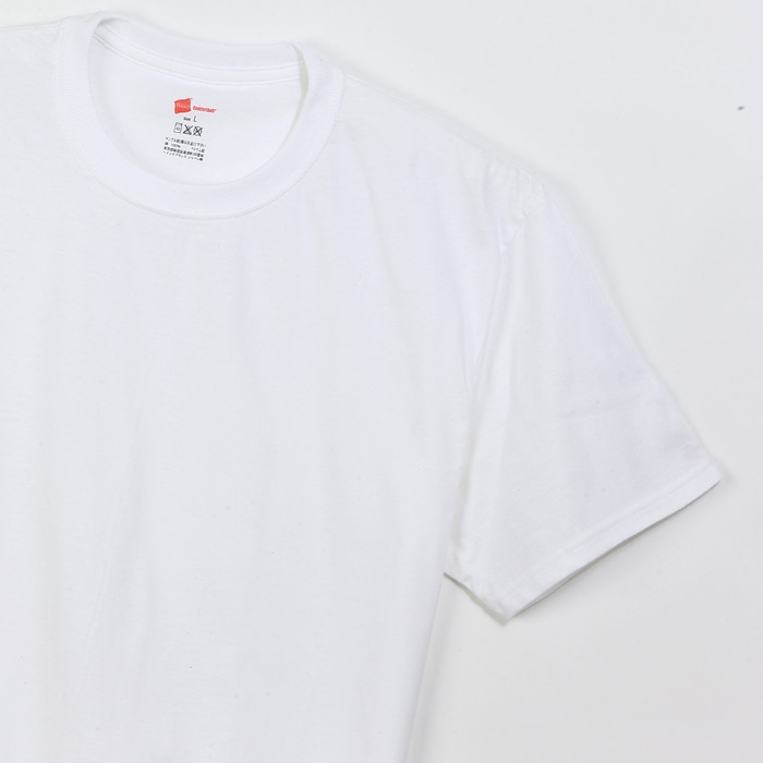 【3枚組】リングスパンクルーネックTシャツ 18SS グローバルバリューライン ヘインズ(HM1EG701)