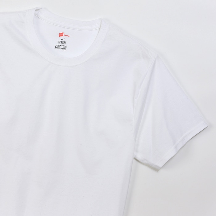【3枚組】オープンエンドクルーネックTシャツ 19FW グローバルバリューライン ヘインズ(HM1EG751)