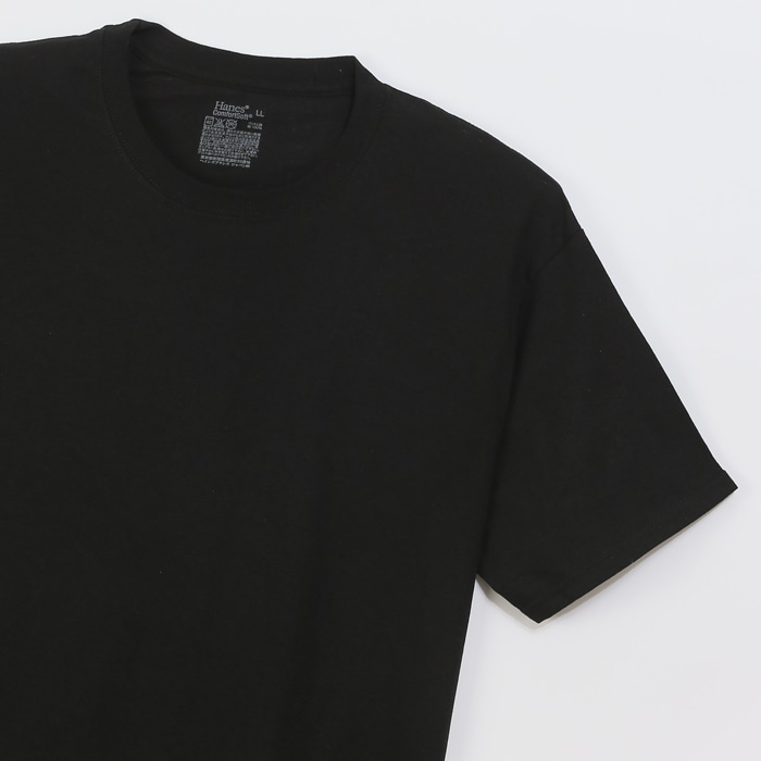 【3枚組】オープンエンドクルーネックTシャツ 18SS グローバルバリューライン ヘインズ(HM1EG751)