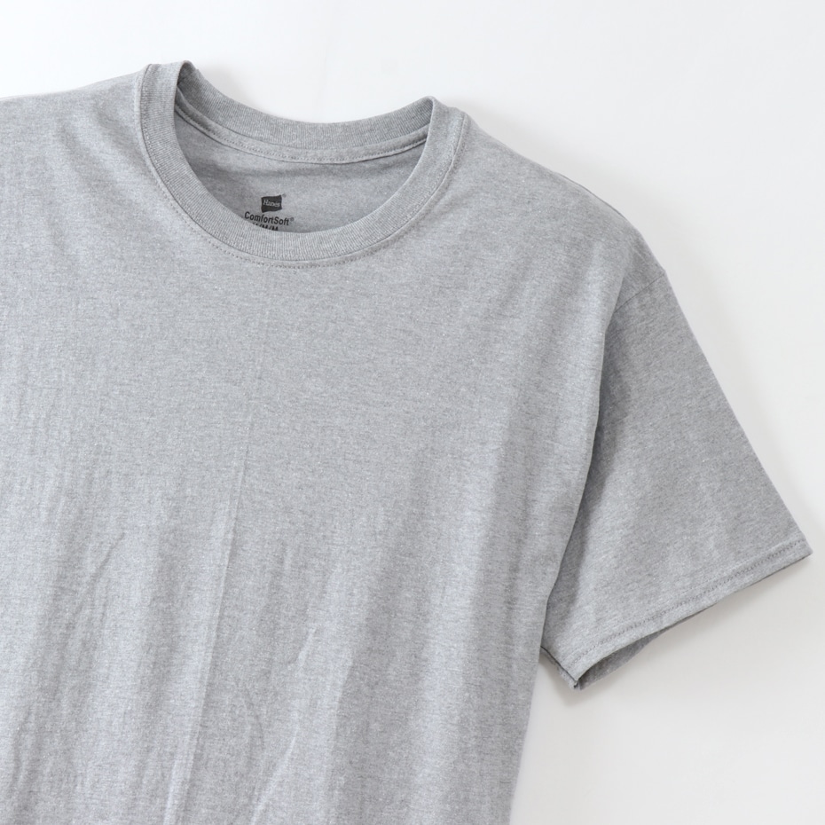 【2枚組】オープンエンドクルーネックTシャツ 20FW グローバルバリューライン ヘインズ(HM1EG752)