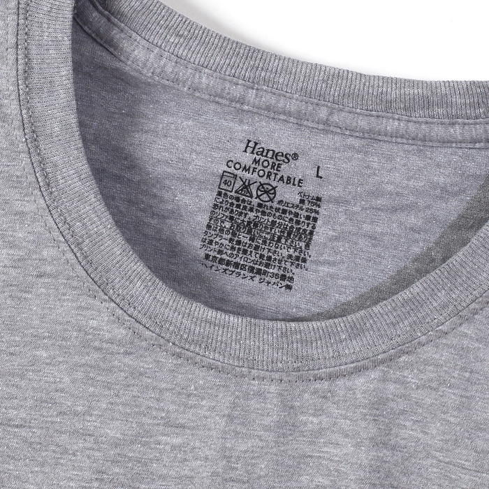 クルーネックTシャツ 17FW レンジャーロール ヘインズ(HM1EH720S)