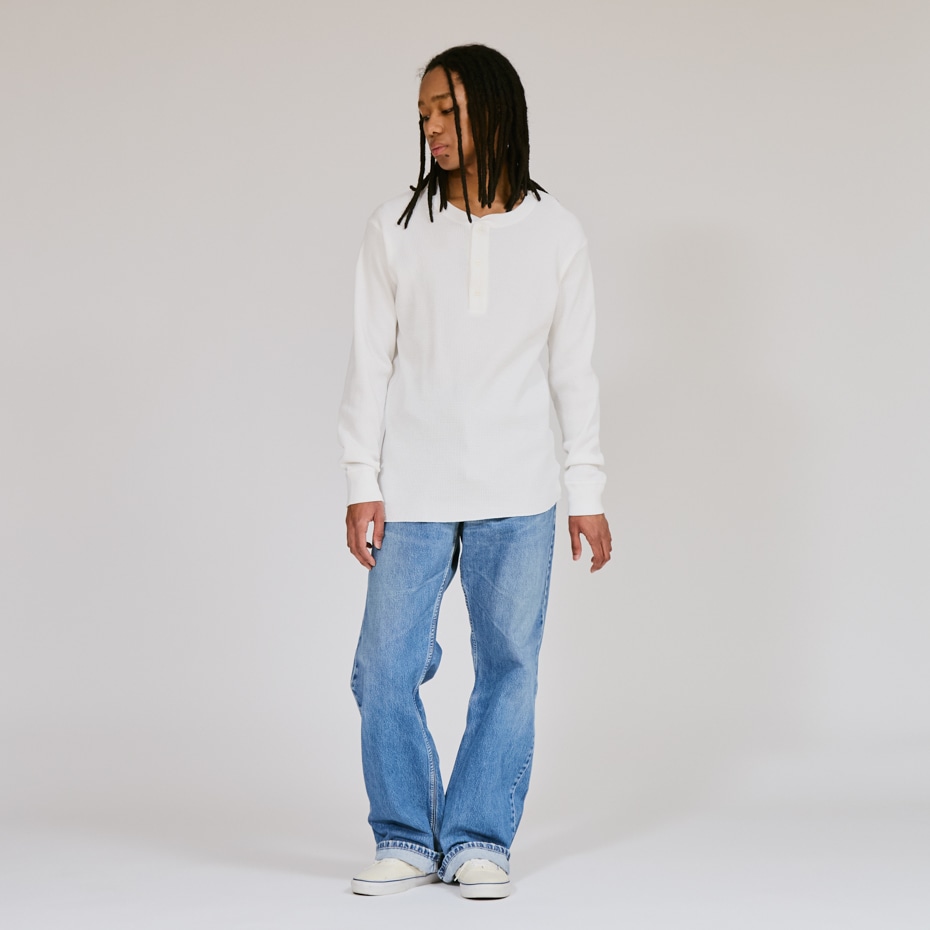 �T�[�}���g�b�v �w�����[�l�b�N�����O�X���[�u 25FW �w�C���Y(HM4-A203)