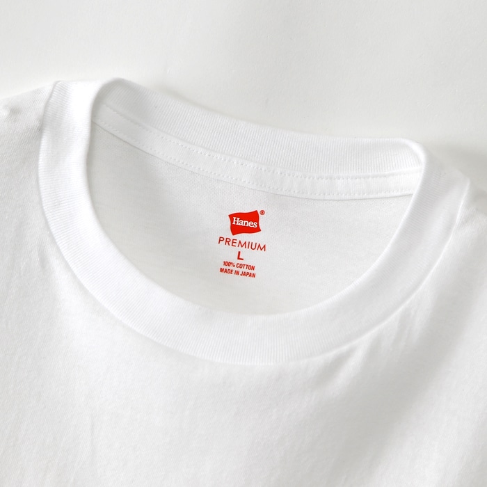 ヘインズ プレミアム クルーネックロングスリーブTシャツ 17FW PREMIUM ヘインズ(HM4-L001)