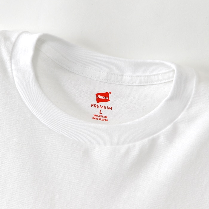ヘインズ プレミアム クルーネックポケットロングスリーブTシャツ 18FW PREMIUM ヘインズ(HM4-L002)