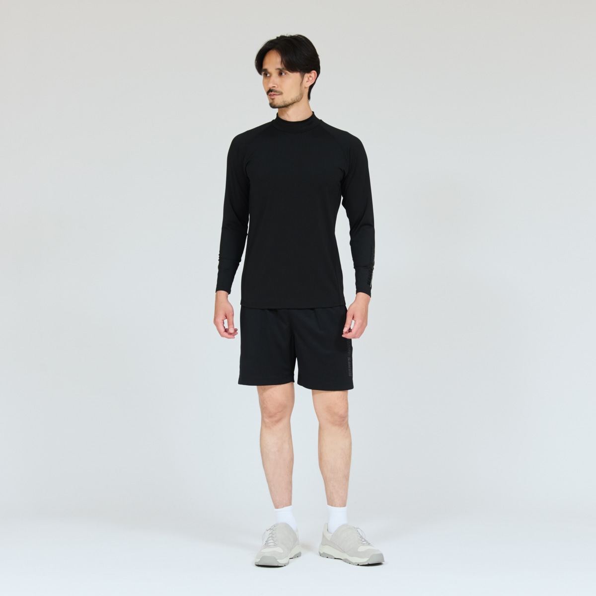 Hanes MOVES ���N�у\�t�g�R���v���b�V���� ���b�N�l�b�N�����O�X���[�uT�V���c