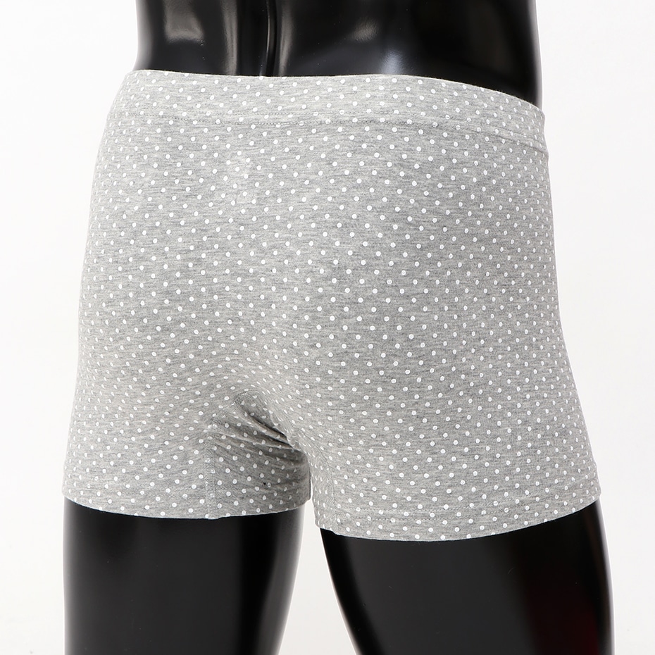 モダール混 Dot柄ボクサー 19SS【春夏新作】Hanes H ヘインズ(HM6-P152)