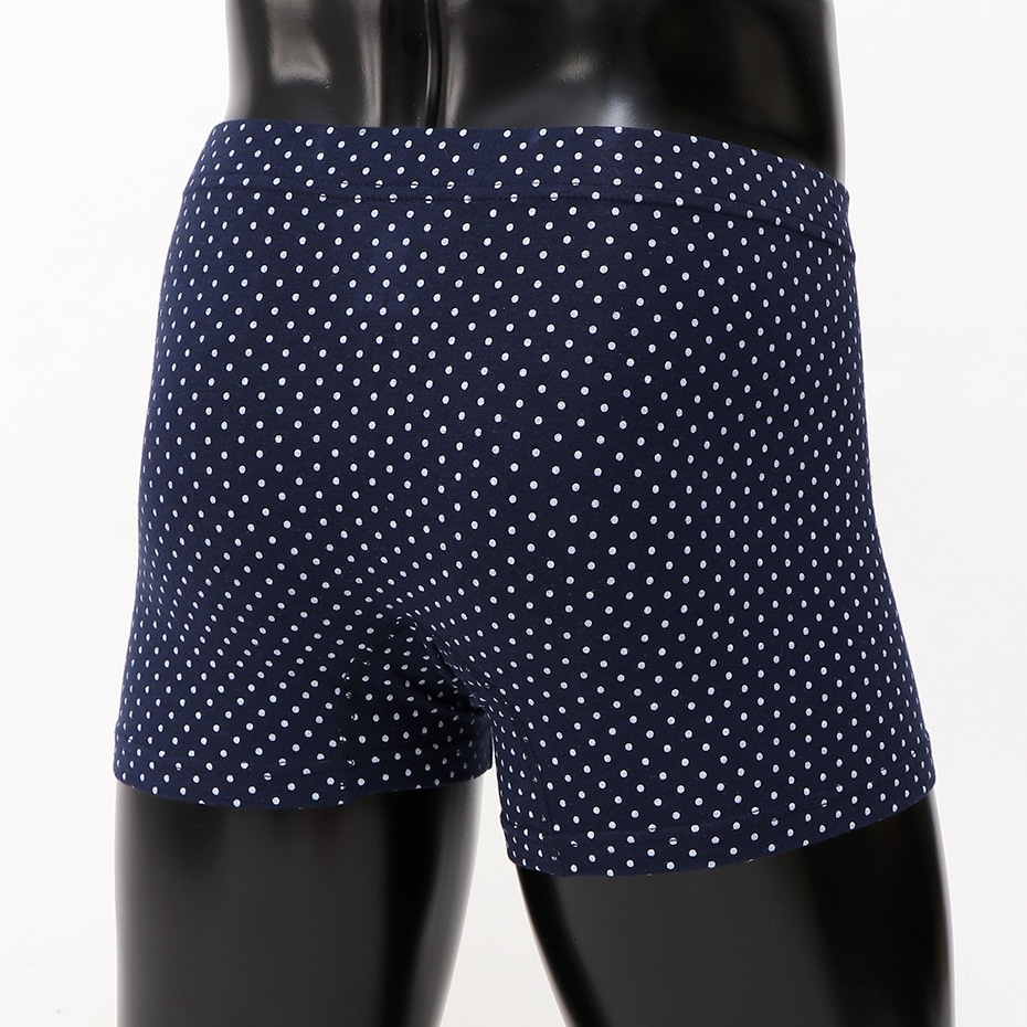 モダール混 Dot柄ボクサー 19SS【春夏新作】Hanes H ヘインズ(HM6-P152)