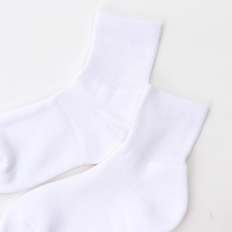 2足組 ロークルーソックス COMFORT FIT【フルパイル】 20FW ヘインズ(HMSBP101)