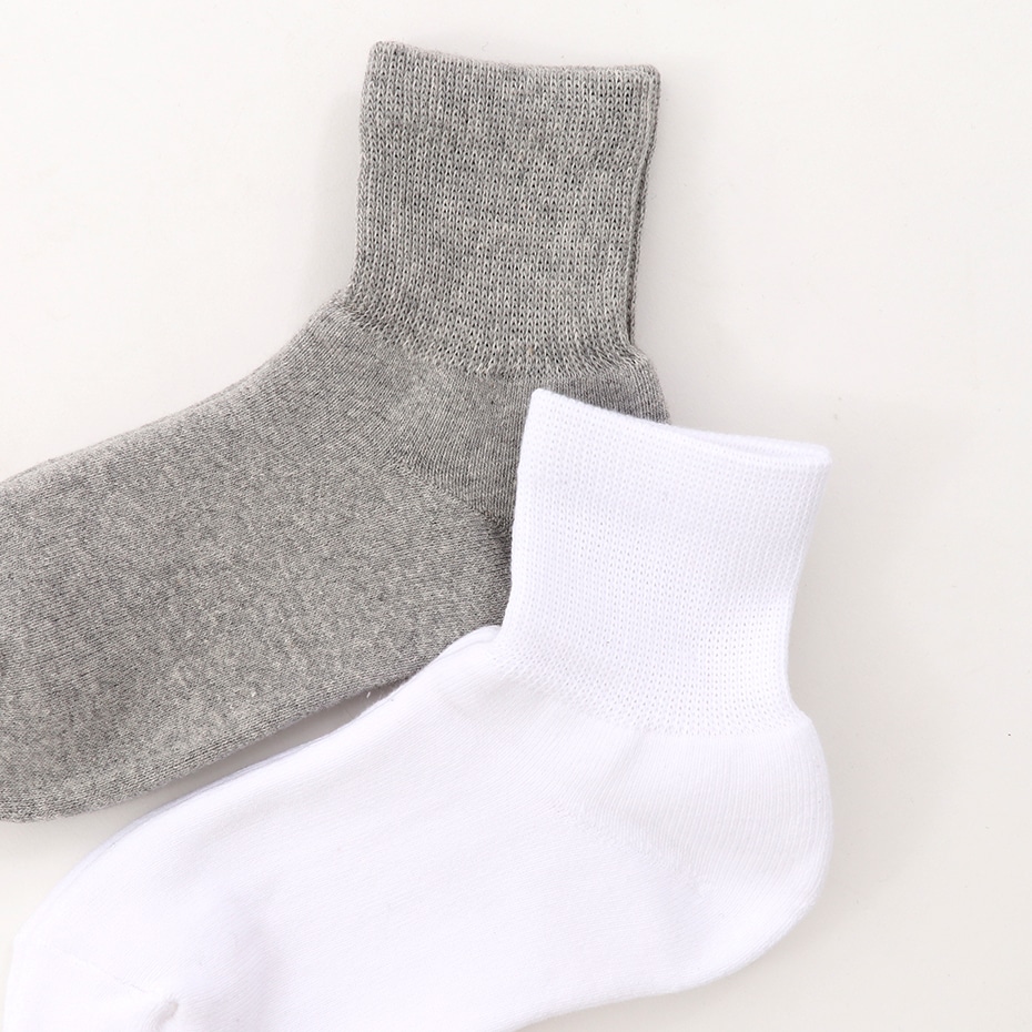 2足組 ロークルーソックス COMFORT FIT【フルパイル】 ヘインズ(HMSBP101)