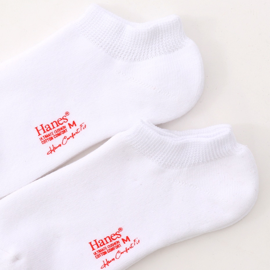 2足組 スニーカーインソックス COMFORT FIT【フルパイル】 ヘインズ(HMSBP402)
