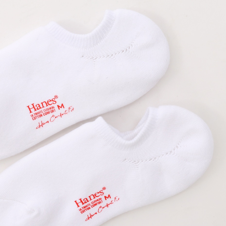 2足組 ゴーストソックス COMFORT FIT【フルパイル】19SS ヘインズ(HMSBP503)