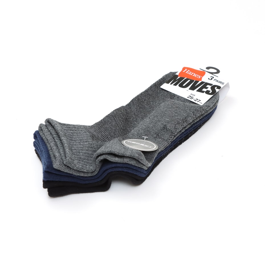 �R���g Hanes MOVES �V���[�g�����O�X�\�b�N�X 26SS �w�C���Y(HMSCD304)