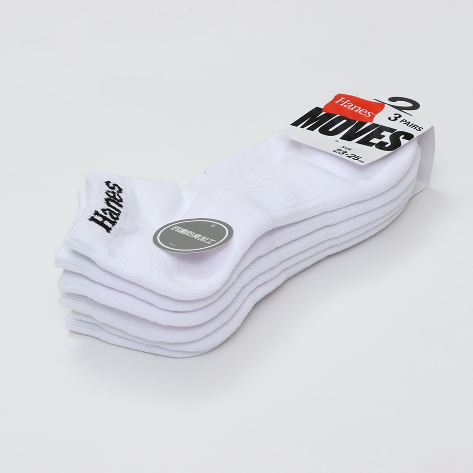 �R���g Hanes MOVES �X�j�[�J�[�C���\�b�N�X 26SS �w�C���Y(HMSCD403)