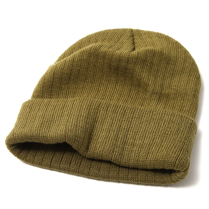 アクリル浅リブ編みニット 16FW ヘインズ(HS1606-01)