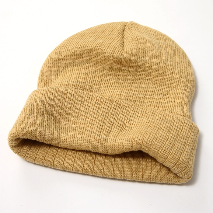 アクリル浅リブ編みニット 16FW ヘインズ(HS1606-01)