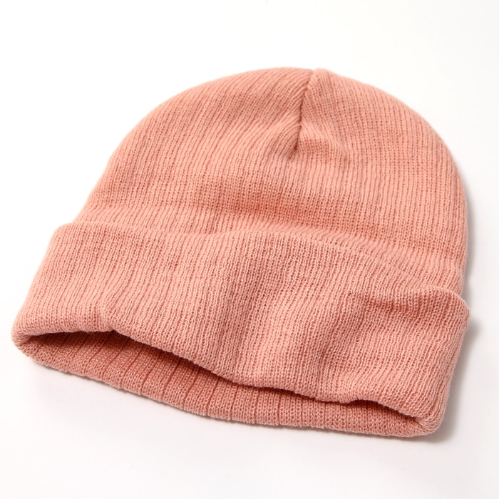アクリル浅リブ編みニット 16FW ヘインズ(HS1606-01)