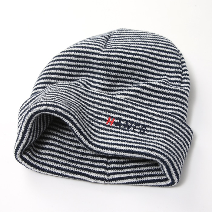 ボーダー刺繍ニット 16FW ヘインズ(HS1606-04)