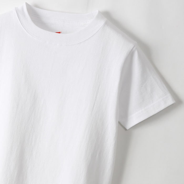 キッズ 【2枚組】 ビーフィーTシャツ 17FW BEEFY-T ヘインズ(HS8561)