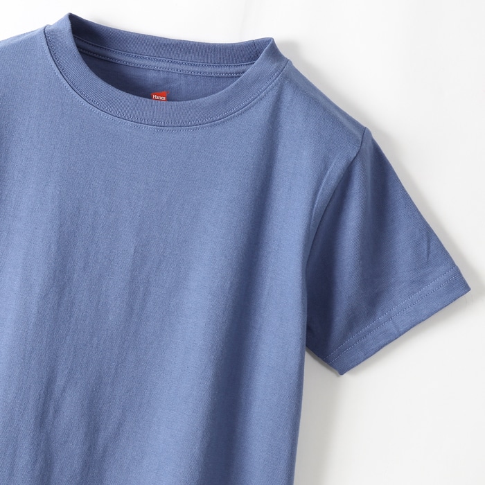 キッズ 【2枚組】 ビーフィーTシャツ 17FW BEEFY-T ヘインズ(HS8561)