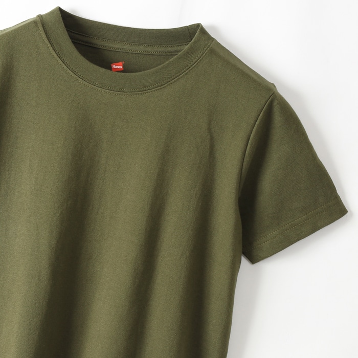 キッズ 【2枚組】 ビーフィーTシャツ 17FW BEEFY-T ヘインズ(HS8561)