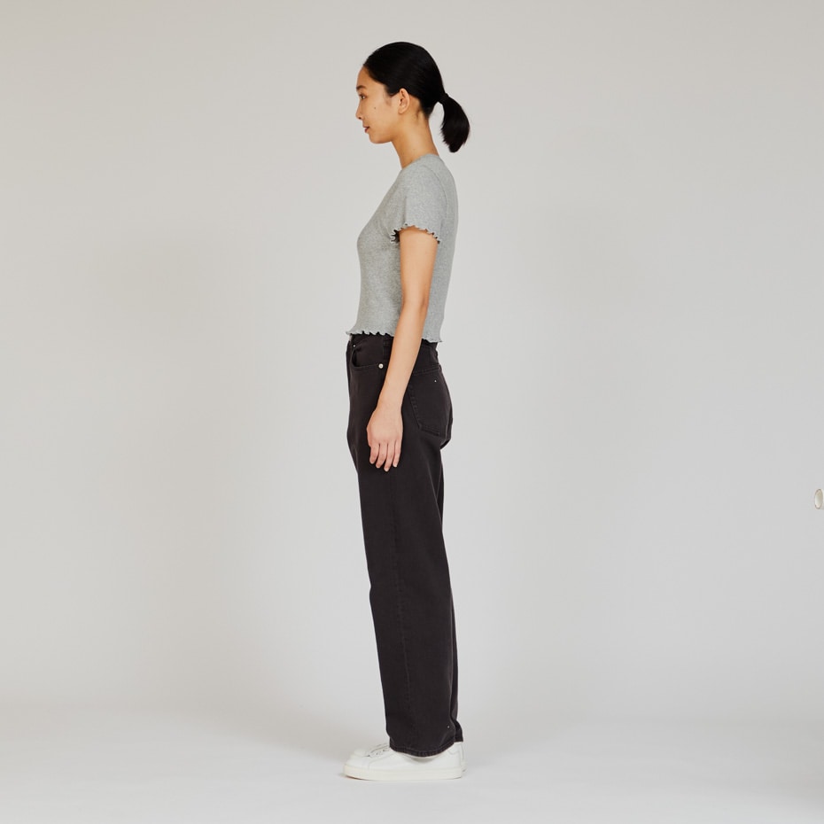Hanes originalsクロップTシャツ 25SS ヘインズ(HW1-B101)