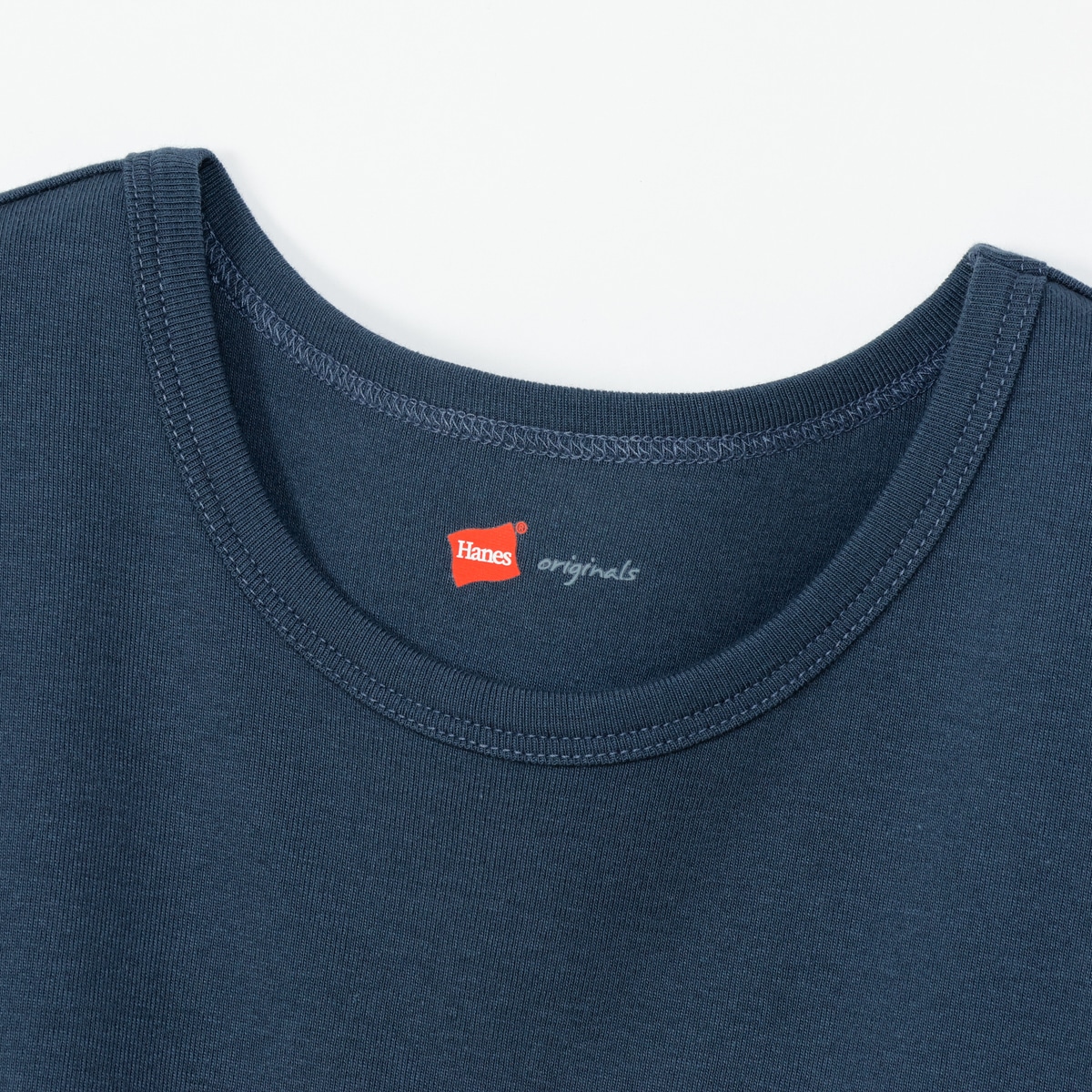 Hanes originalsコンパクトTシャツ 25SS ヘインズ(HW1-B105)