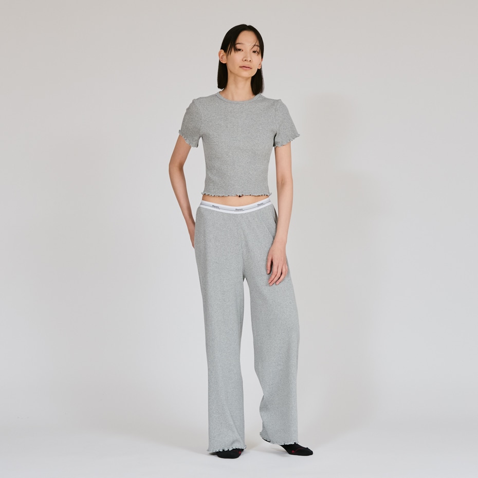 Hanes originalsクロップTシャツ by THE DODO JEAN 25FW ヘインズ(HW1-C101)