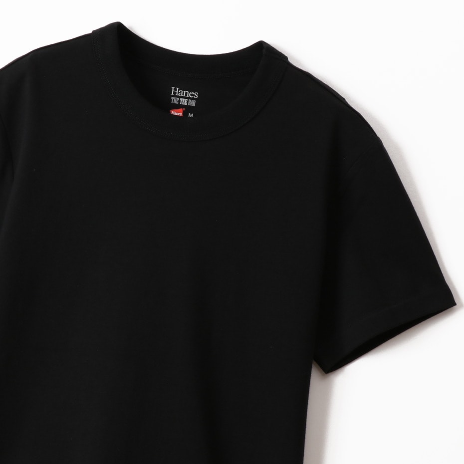 ウィメンズ コンパクトフィットTシャツ 20SS Hanes THE TEE BAR ヘインズ(HW1-R202)