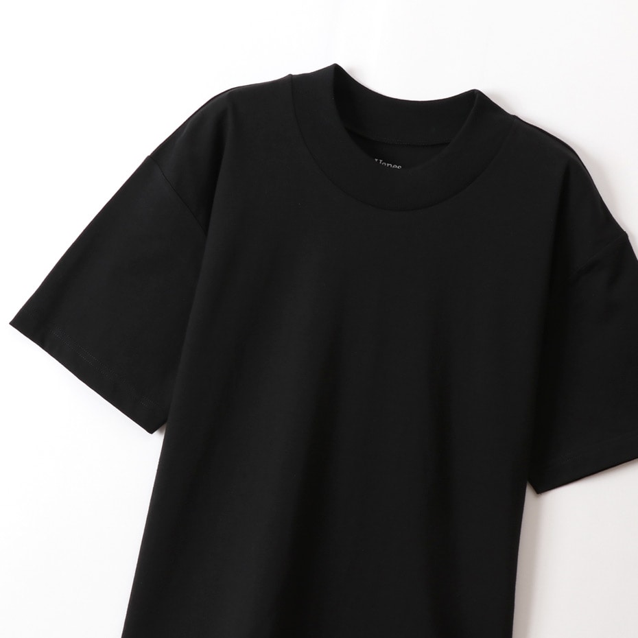 ウィメンズ ボーイフレンド ビッグTシャツ Hanes THE TEE BAR ヘインズ(HW1-R203)