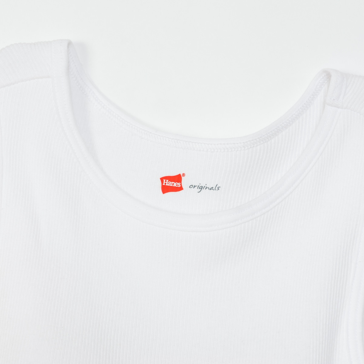 Hanes originalsブラアメリカンスリーブ 25SS ヘインズ(HW2-B101)