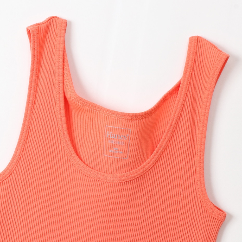ウィメンズ タンクトップ 20SS Hanes Undies ヘインズ(HW2-H201)