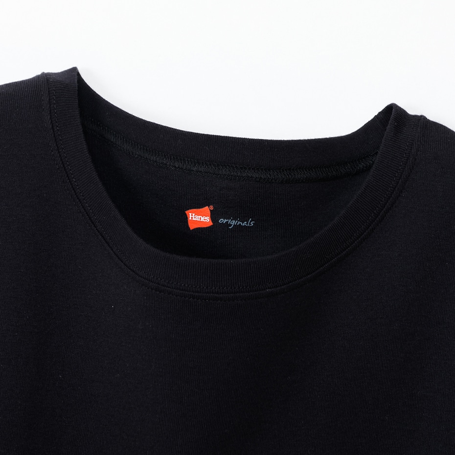Hanes originals �X���[�u���XT�V���c 26SS �w�C���Y(HW3-D103)