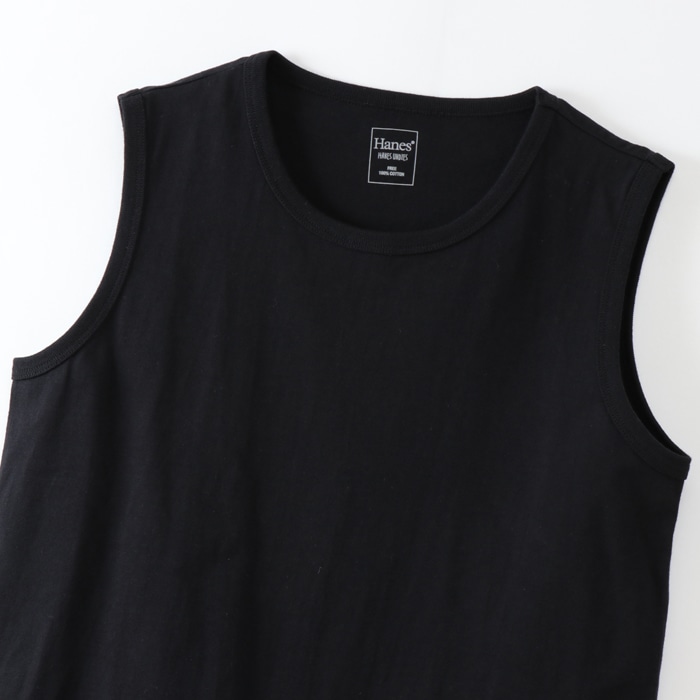 ウィメンズ スリーブレスTシャツ 20SS Hanes Undies ヘインズ(HW3-M201)