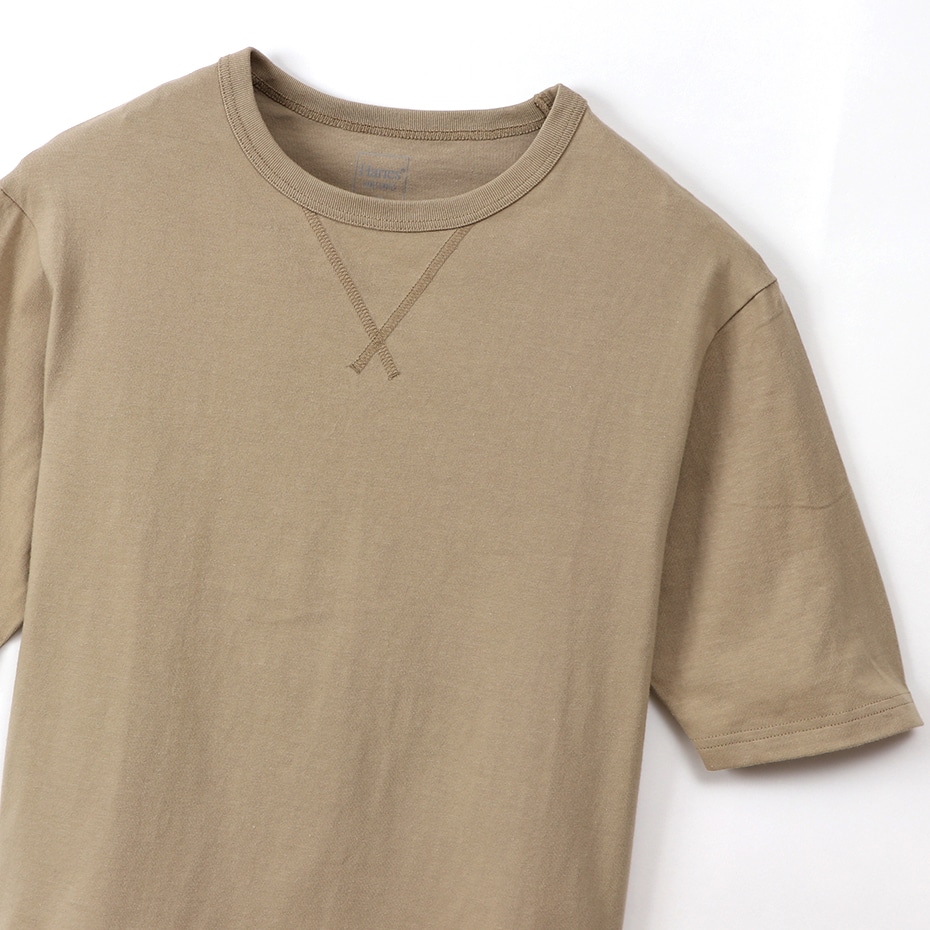 ウィメンズ Elbow-length 【5分丈】 Tシャツ 19SS Hanes Undies ヘインズ(HW4-P201)