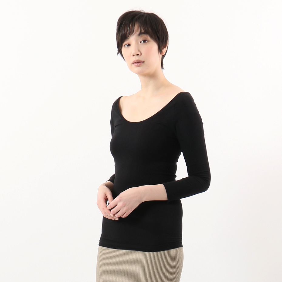 ウィメンズ ストレッチフィット 20FW Hanes UNDIES Plus+ ヘインズ(HW4-S503)