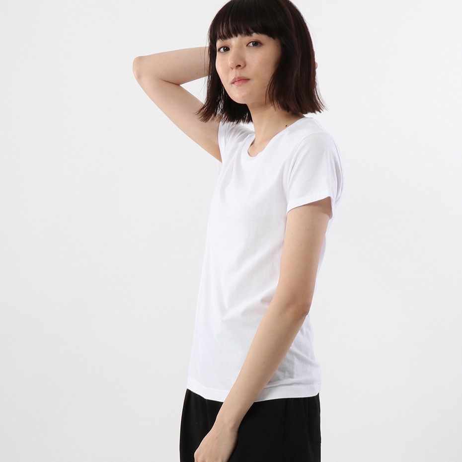 ウィメンズ ジャパンフィット【2枚組】クルーネックTシャツ 5.3oz 20SS Japan Fit for HER ヘインズ(HW5320)