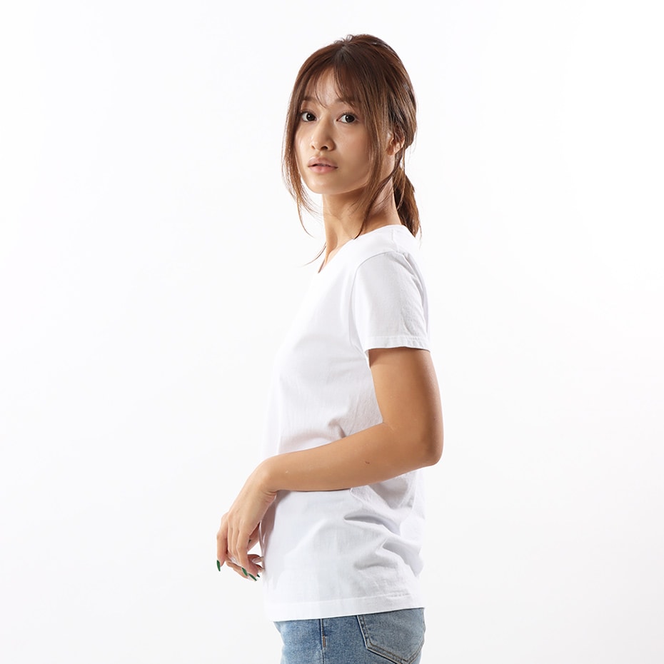 ウィメンズ ジャパンフィット【2枚組】クルーネックTシャツ 5.3oz 20SS Japan Fit for HER ヘインズ(HW5320)