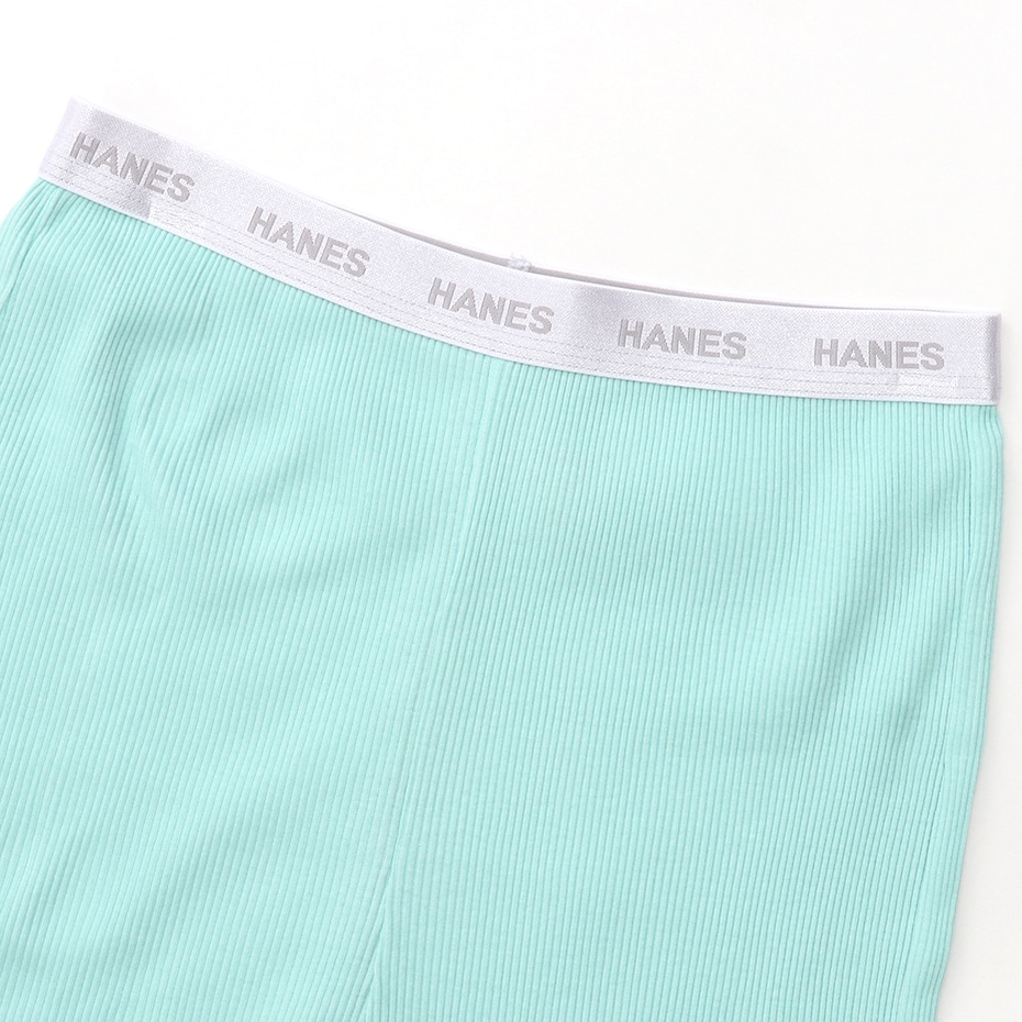 ウィメンズ Rib-Pan 19SS Hanes Undies ヘインズ(HW6-P201)