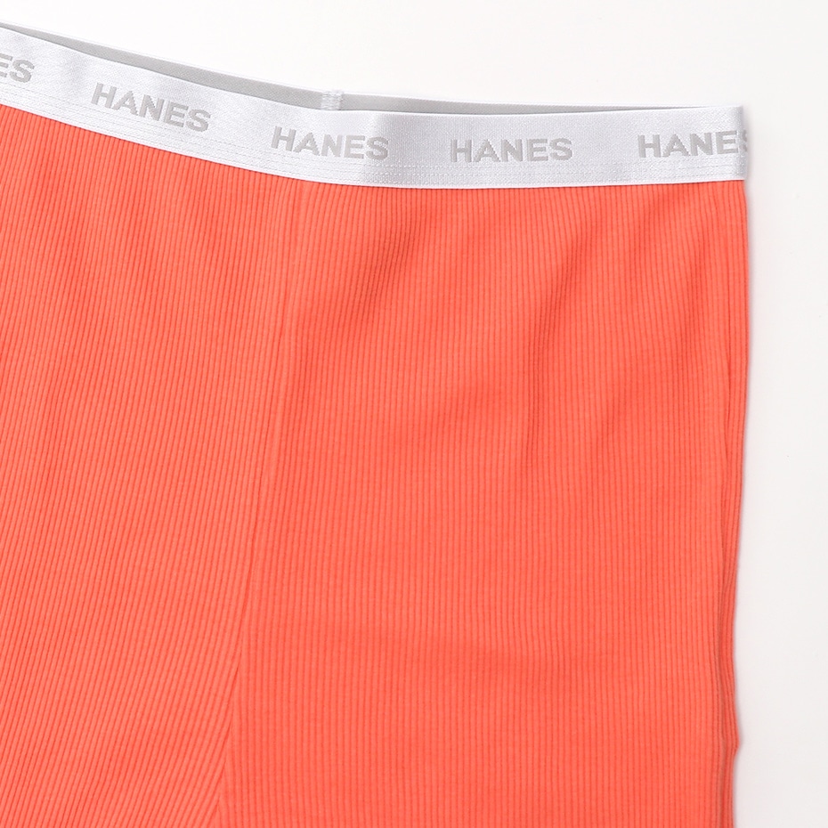 ウィメンズ Rib-Pan 20SS Hanes Undies ヘインズ(HW6-P201)