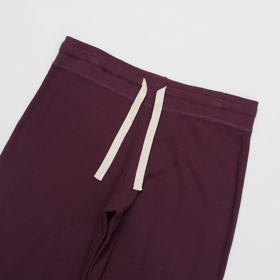 Hanes originals ワッフルロングパンツ 25FW ヘインズ(HW9-C503)