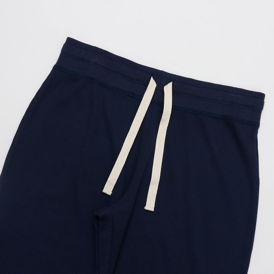Hanes originals ワッフルロングパンツ 25FW ヘインズ(HW9-C503)