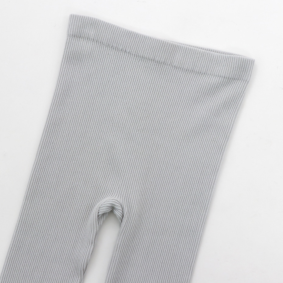 ウィメンズ リブ レギンス 19FW Hanes Undies ヘインズ(HW9-Q521)