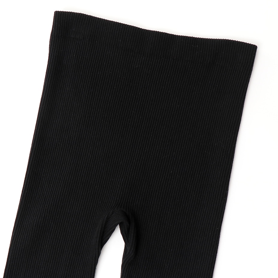 ウィメンズ リブ レギンス 19FW Hanes Undies ヘインズ(HW9-Q521)