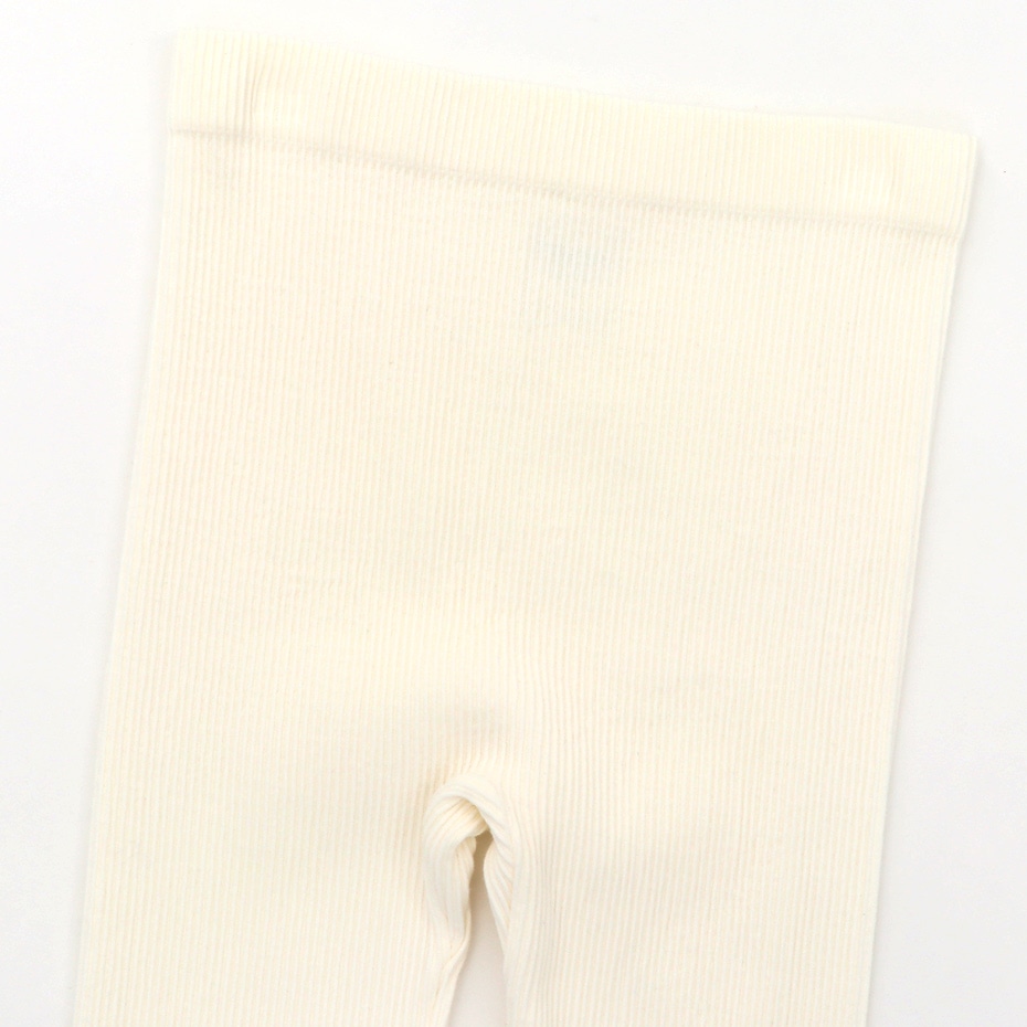 ウィメンズ リブ レギンス 20FW Hanes UNDIES ヘインズ(HW9-S501)